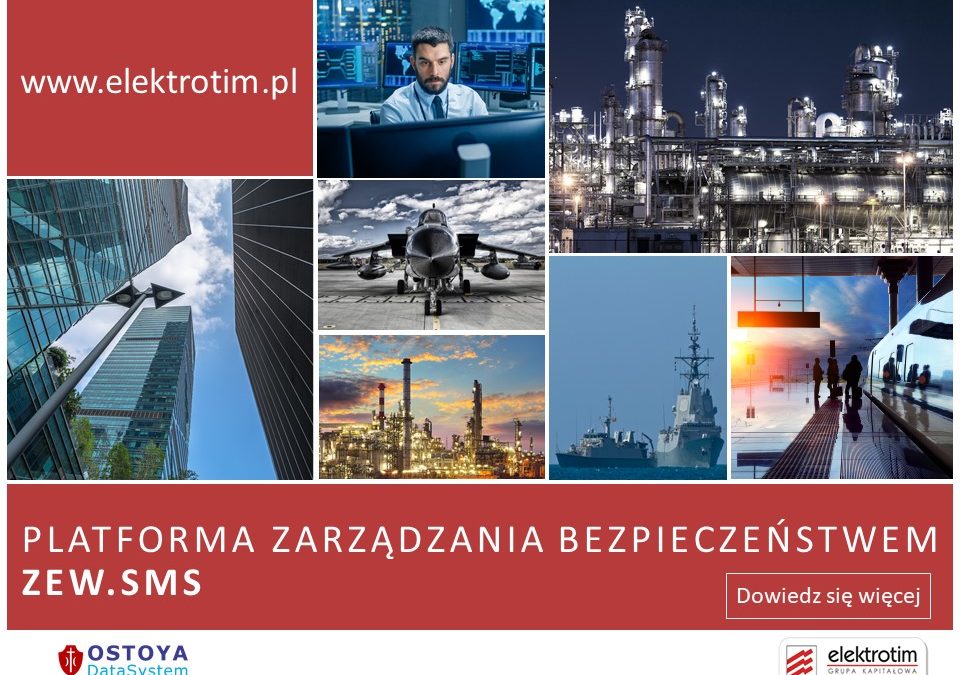 ELEKTROTIM PLATFORMA ZARZĄDZANIA BEZPIECZEŃSTWEM