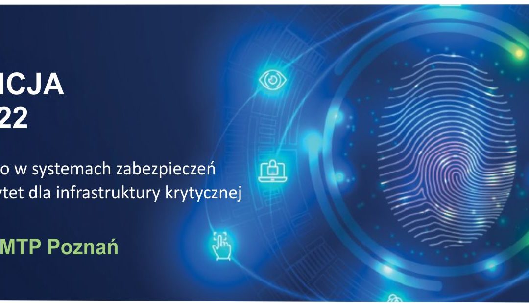 Konferecja SECUREX 2022 – 26 kwietnia, MTP Poznań