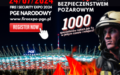 PISA PATRONEM HONOROWYM KONGRESU POŻARNICTWA FIRE SECURITY EXPO 2024