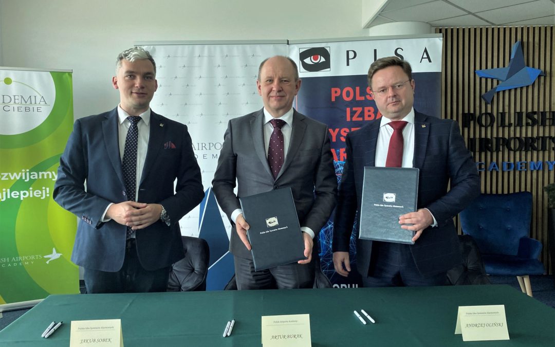 ROZPOCZYNAMY WSPÓŁPRACĘ Z POLISH AIRPORTS ACADEMY