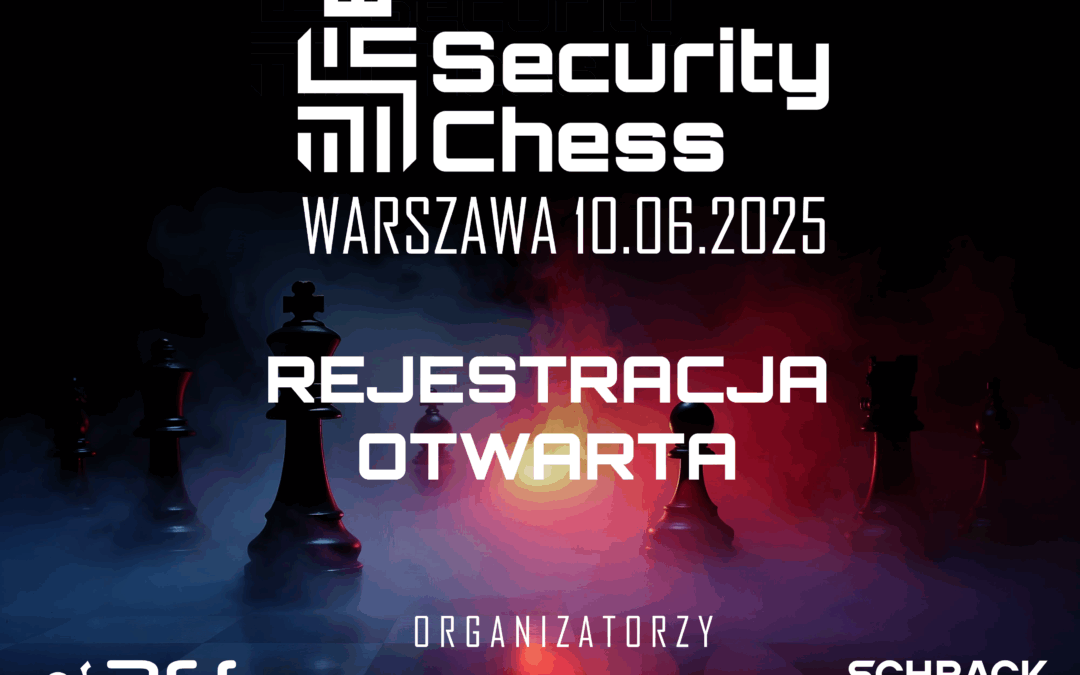 CZŁONKOWIE PISA ORGANIZATORAMI I OGÓLNOPOLSKIEGO TURNIEJU SZACHOWEGO