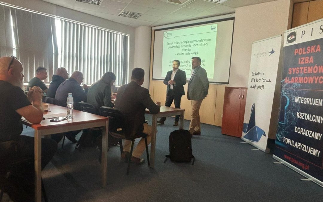 ZACIEŚNIAMY WSPÓŁPRACĘ Z POLISH AIRPORTS ACADEMY